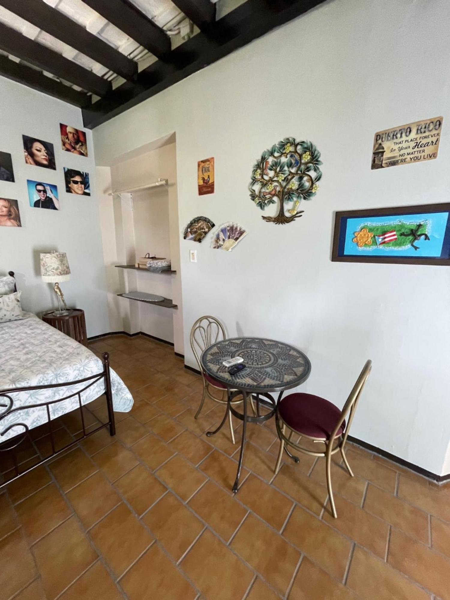 The Suites & Vintage Apartment At Casa Of Essence In Heart Of Old San Juan Bagian luar foto
